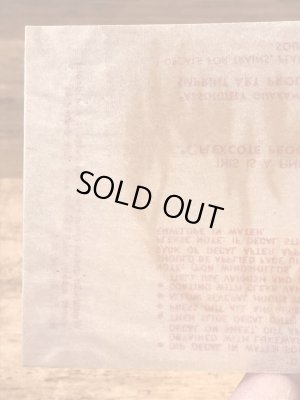 Impko社製のファイヤーアイの60年代ビンテージ水張りステッカー