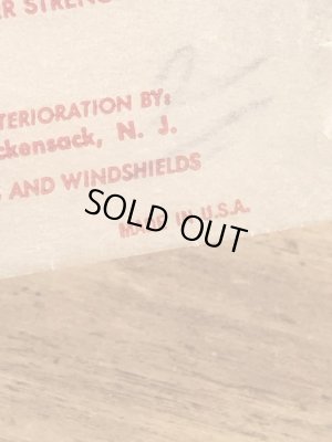 Impko社製のペリカンの60’sヴィンテージウォータースライドデカール