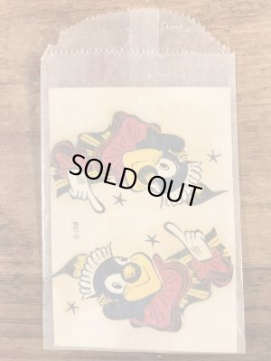 Impko社製のClownの60’sヴィンテージウォータースライドデカール