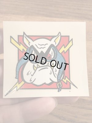 Impko社製のBulldogの60’sヴィンテージウォータースライドデカール