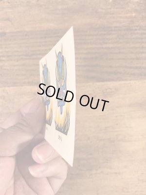 Impko社製のDevilの60’sヴィンテージウォータースライドデカール