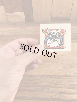 Impko社製のBulldogの60’sヴィンテージウォータースライドデカール