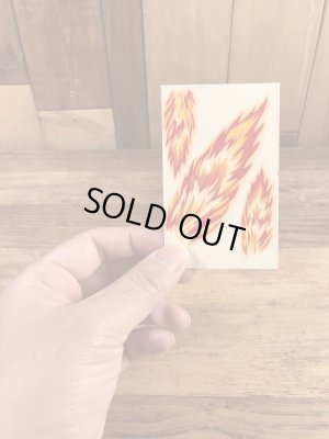 Impko社製のFireの60’sヴィンテージウォータースライドデカール