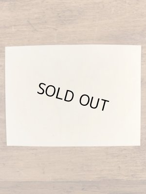 Impko社製のファイヤーアイの60年代ビンテージ水張りステッカー