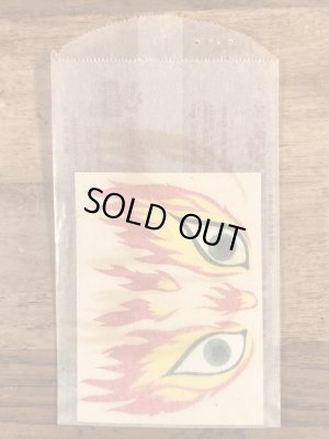 Impko社製のFire Eyesの60’sヴィンテージウォータースライドデカール