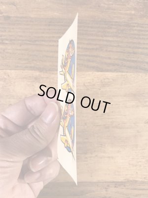 Impko社製のLightning Catの60’sヴィンテージウォータースライドデカール