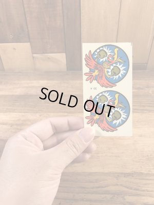 Impko社製のBirdの60’sヴィンテージウォータースライドデカール