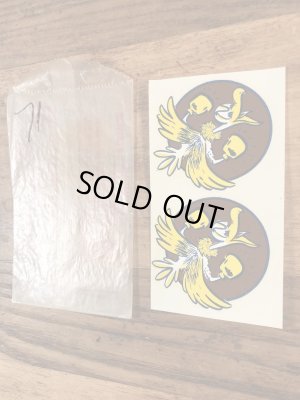 Impko社製のBirdの60’sヴィンテージウォータースライドデカール