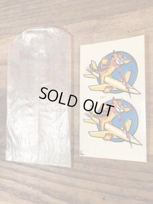 Impko社製のLightning Catの60’sヴィンテージウォータースライドデカール