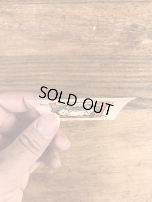 Impko社製のブルドッグの60年代ビンテージ水張りステッカー