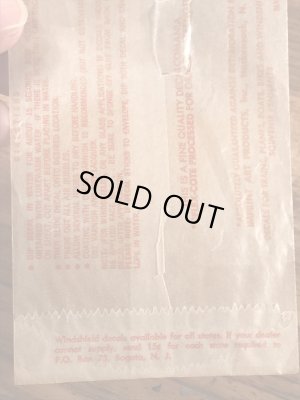 Impko社製のCutieの60’sヴィンテージウォータースライドデカール