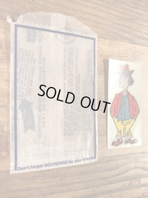 Impko社製のホーボーの60年代ビンテージ水張りステッカー