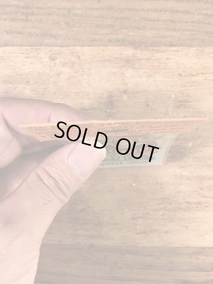 Impko社製のUncle Louieの50’sヴィンテージウォータースライドデカール