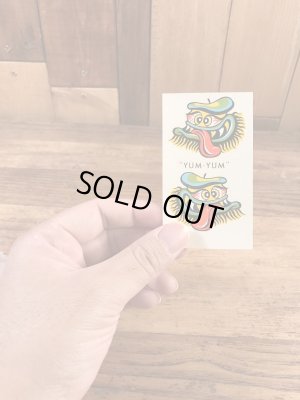Impko社製のYum Yumの60’sヴィンテージウォータースライドデカール
