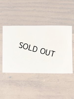 Impko社製のザシェイプの60年代ビンテージ水張りステッカー