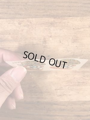 Impko社製のThe Brainの60年代ビンテージ水張りステッカー