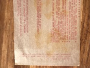 Impko社製のBirdの60’sヴィンテージウォータースライドデカール