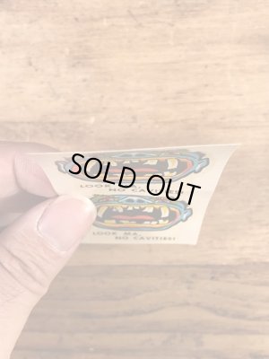 Impko社製のモンスターの60年代ビンテージ水張りステッカー