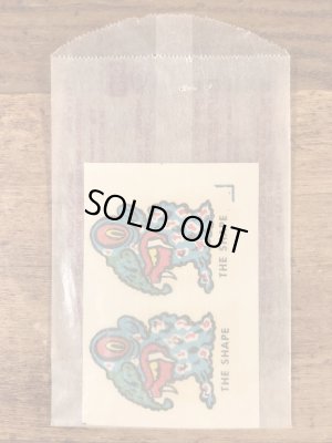 Impko社製のThe Shapeの60’sヴィンテージウォータースライドデカール