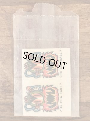 Impko社製のCha Cha Babe?の60’sヴィンテージウォータースライドデカール