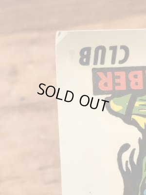 Impko社製のMember Health Clubの60’sヴィンテージウォータースライドデカール