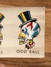 Impko社製のOdd Ballの60’sヴィンテージウォータースライドデカール