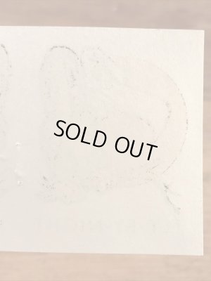 Impko社製のFly By Nightの60’sヴィンテージウォータースライドデカール