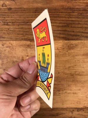 Impko社製のNew Brunswickの60’sヴィンテージウォータースライドデカール