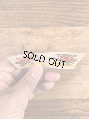 Impko社製のフロムアウタースペースの60年代ビンテージ水張りステッカー