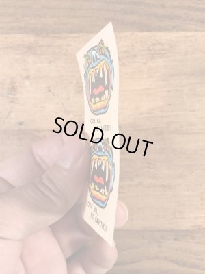 Impko社製のLook Ma,No Cavities!の60’sヴィンテージウォータースライドデカール