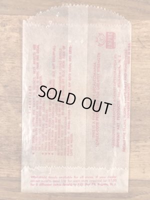 Impko社製の精霊の60年代ビンテージ水張りステッカー