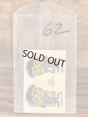 Impko社製のOh Yeah!の60’sヴィンテージウォータースライドデカール