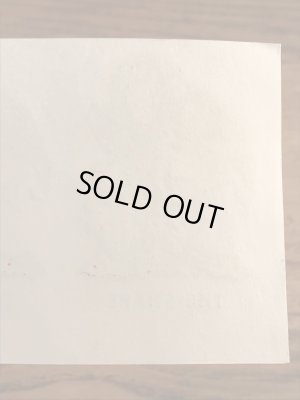 Impko社製のThe Shapeの60’sヴィンテージウォータースライドデカール