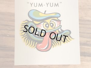 Impko社製のYum Yumの60’sヴィンテージウォータースライドデカール