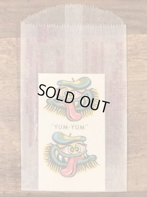 Impko社製のYum Yumの60’sヴィンテージウォータースライドデカール