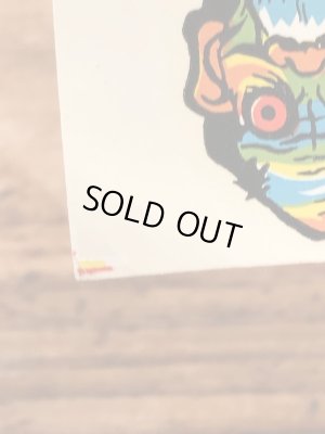 Impko社製のメンバーヘルスクラブの60年代ビンテージ水張りステッカー