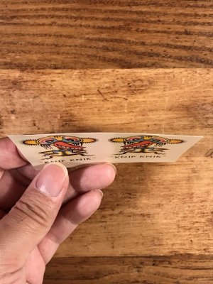 Impko社製のモンスターの60年代ビンテージ水張りステッカー