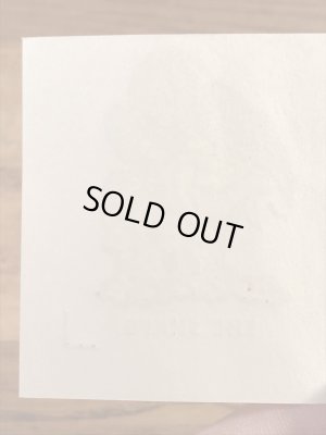 Impko社製のザシェイプの60年代ビンテージ水張りステッカー