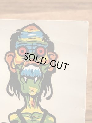 Impko社製のメンバーヘルスクラブの60年代ビンテージ水張りステッカー