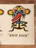 Impko社製のKnip Knikの60’sヴィンテージウォータースライドデカール