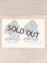 Impko “The Shape” Water Slide Decal　ザシェイプ　ビンテージ　水張りステッカー　ウォータースライドデカール　60年代