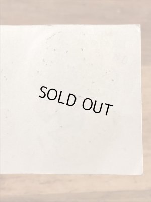 Impko社製のThe Brainの60年代ビンテージ水張りステッカー