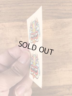 Impko社製のGenieの60’sヴィンテージウォータースライドデカール