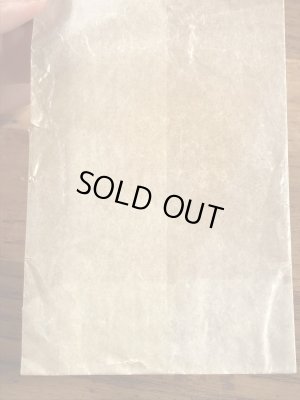 Impko社製のLook Ma,No Cavities!の60’sヴィンテージウォータースライドデカール