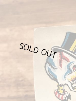 Impko社製のOdd Ballの60’sヴィンテージウォータースライドデカール