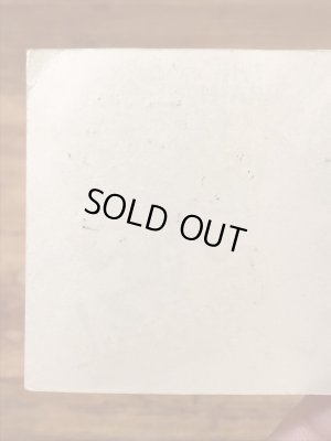 Impko社製のザブレインの60年代ビンテージ水張りステッカー