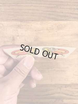 Impko社製のハゲタカの60年代ビンテージ水張りステッカー