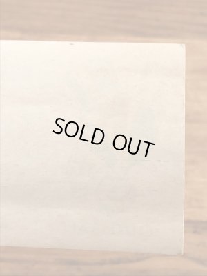 Impko社製のOdd Ballの60’sヴィンテージウォータースライドデカール