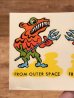 Impko社製のFrom Outer Spaceの60’sヴィンテージウォータースライドデカール