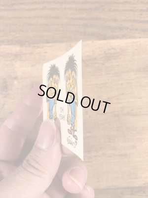 Impko社製のOh Yeah!の60’sヴィンテージウォータースライドデカール